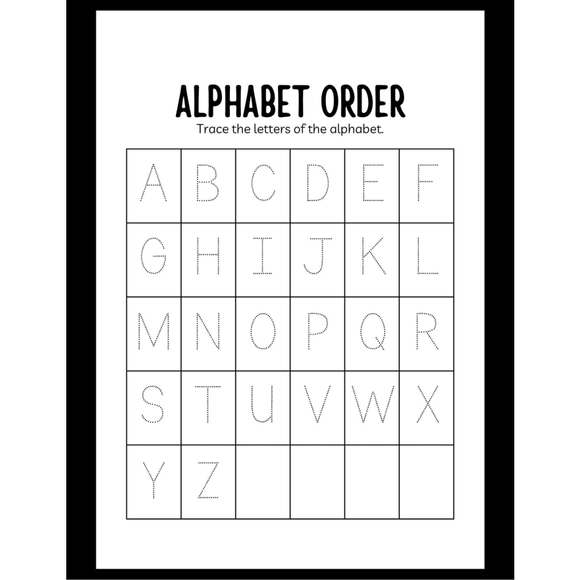 Alphabet Safari Preschool Workbook |ABC Letter Tracing | Early Learning Ages 3–5 - Picture 5 of 5